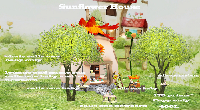 Sunflower House (Zooby Animesh)