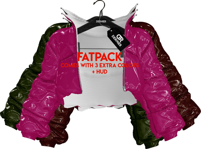 :Dernier: "Urias" Puffer Jacket - FATPACK