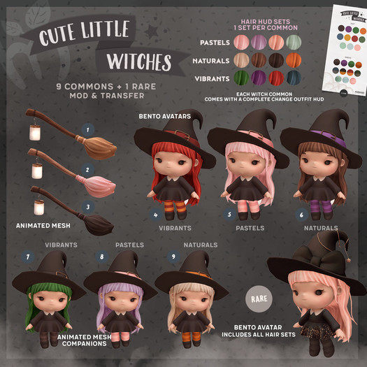 MishMish - Cutie Witch Avatar / Naturals [Boxed]