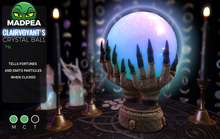 MadPea Clairvoyant's Crystal Ball
