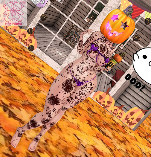 Pink Panda::Blood Body  BOM