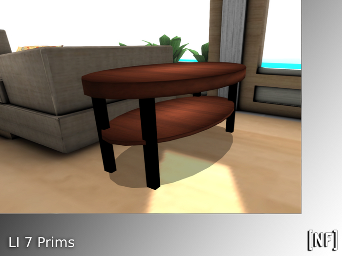 [NF] Walnut Side Table