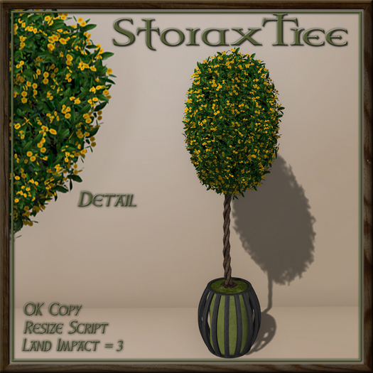 Dark Beauty Topiary Floral C7