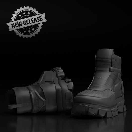 #Paco22 Rada Thunder Boots Fatpack