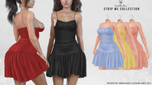 *Vanilla Bae* Yelena Dress - Light 3 Pack - Strip Me Interactive - Maitreya / Legacy / Ebody Reborn