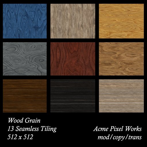Textures - Wood Grain