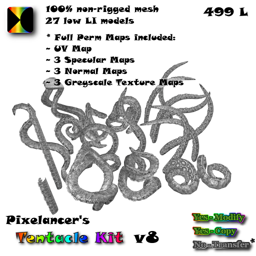 Pixelancer ~ Tentacle v8