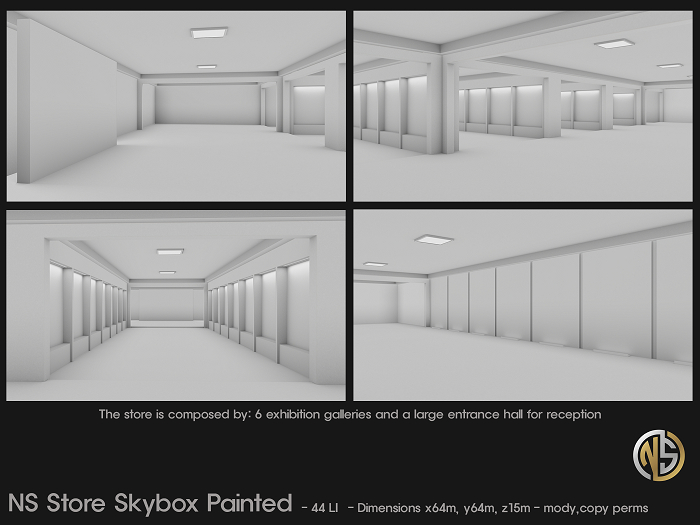 ::..NS..:: Store Skybox Painted  
