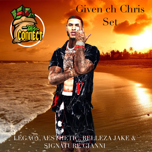 CONNECT - Givench Chris set