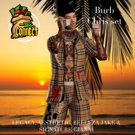 CONNECT - Burb Chris set