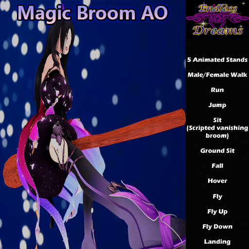 ::: ED ::: Magic Broom AO