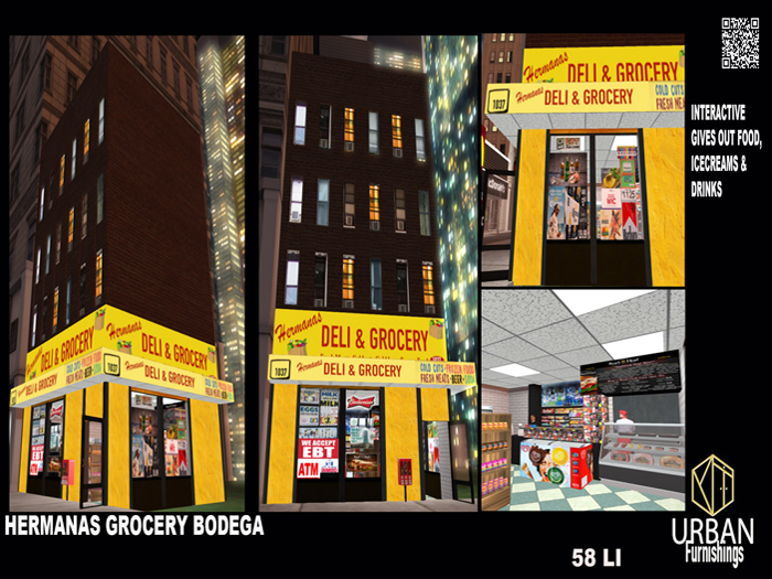 Hermanas Bodega with lights (size 10 X 10) ADD ME!
