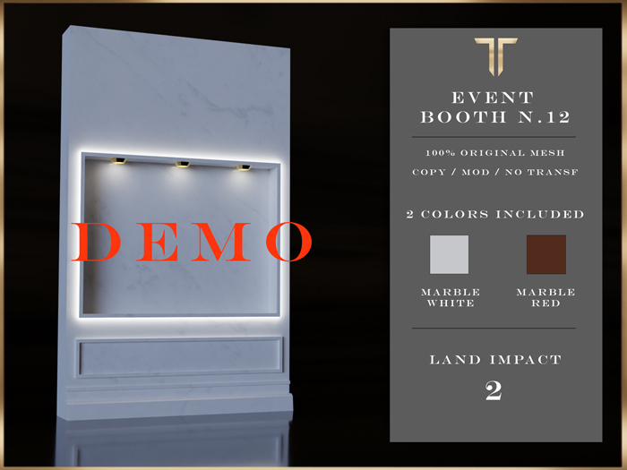 Tville - Event Booth N12 DEMO