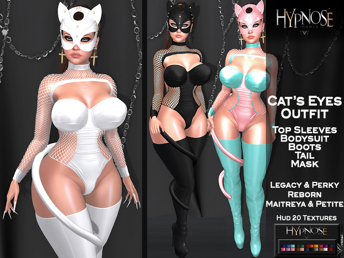 HYPNOSE - CATSEYES OUTFIT