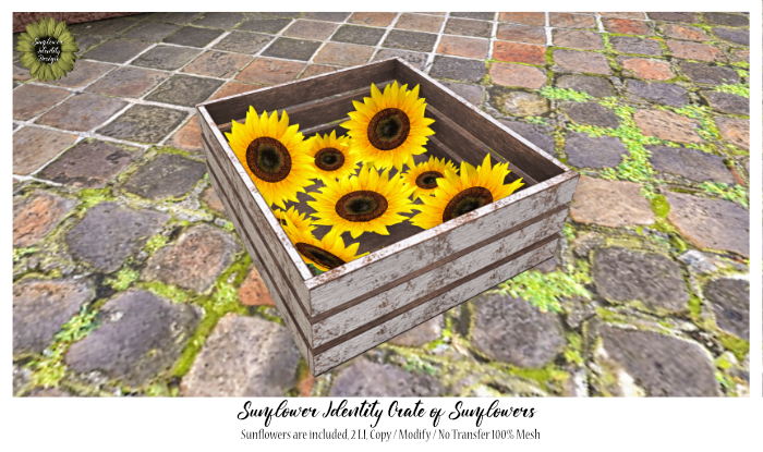 Sunflower ID Sunflowers Crate (Add Me)