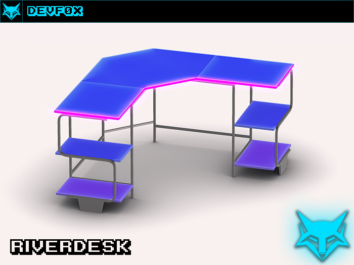 [devFOX] RiverDesk Crystal