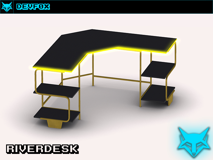 [devFOX] RiverDesk Elite