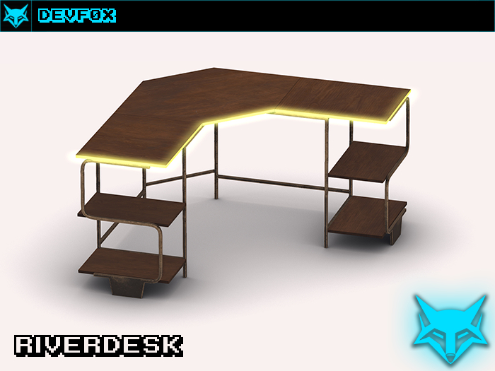 [devFOX] RiverDesk Wood