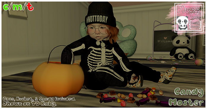 {Fluff N Stuff} - Candy Monster