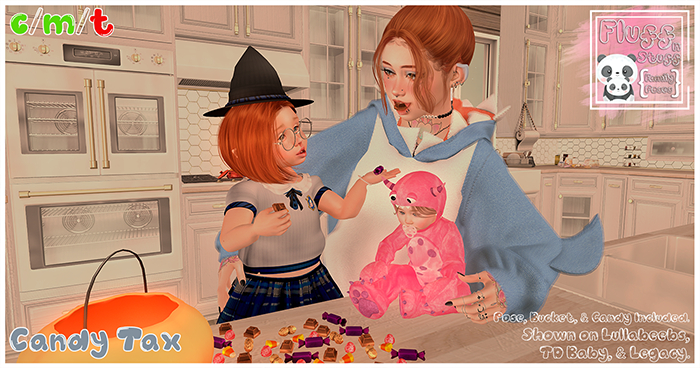 {Fluff N Stuff} - Candy Tax