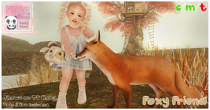 {Fluff N Stuff} - Foxy Friend