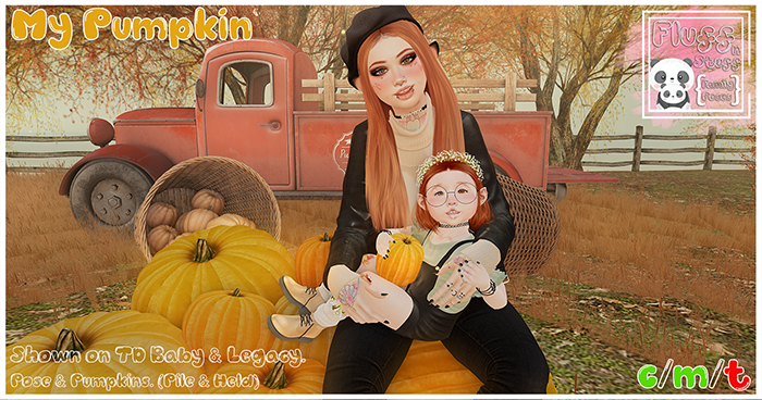 {Fluff N Stuff} - My Pumpkin