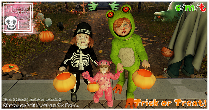 {Fluff N Stuff} - Trick or Treat!