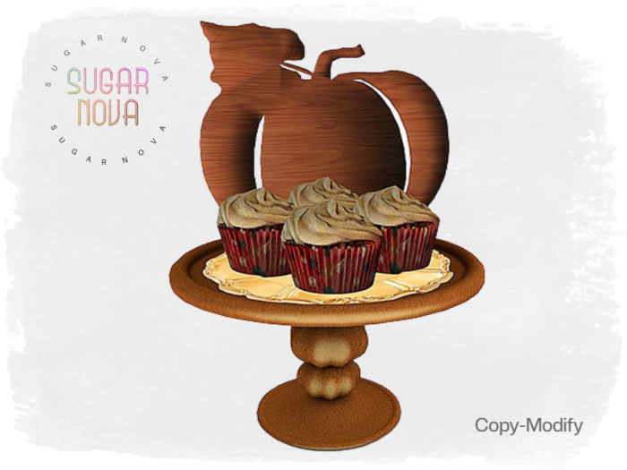 SN - GIFT - Spice Cupcakes Plate Dispenser - Bento Hold