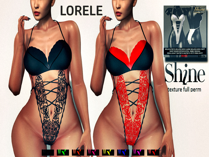 AJ   [SHINE FULL PERM] BODY LORELE   _TEXTURE FULL PERM