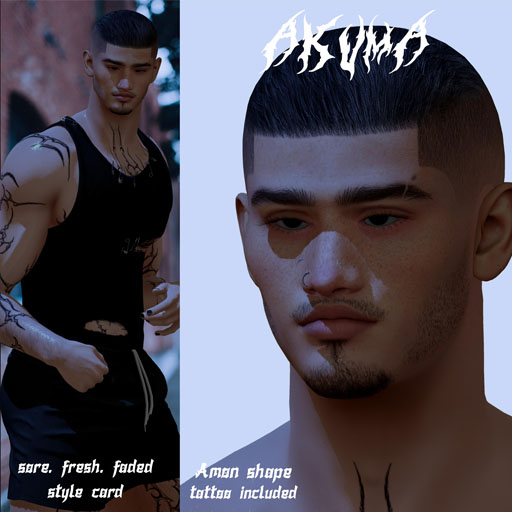 AKUMA - Amon shape
