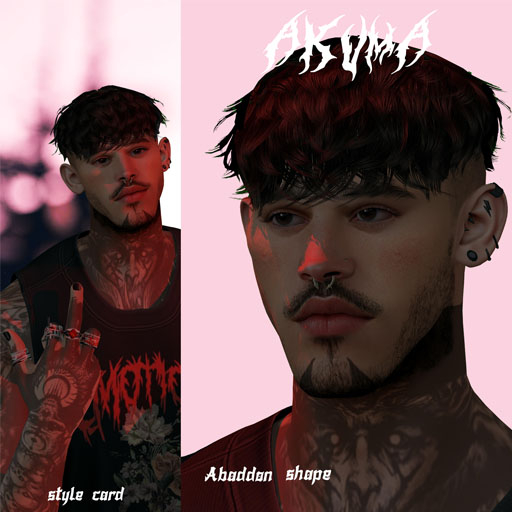 AKUMA - Abaddon shape