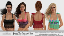 Breeta Top Fatpack Colors - Maitreya, Lara Petite, Kupra Original, Legacy, Nerido, Reborn, Juicy - FashionNatic