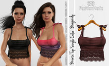 Breeta Top Burgundy - Maitreya, Lara Petite, Kupra Original, Legacy, Nerido, Reborn, Juicy - FashionNatic