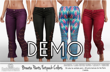 Demo Breeta Pants Fatpack Colors - Maitreya Lara, Lara Petite, Kupra, Legacy, Reborn, Juicy - FashionNatic