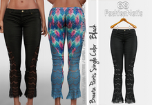 Breeta Pants Black - Maitreya Lara, Lara Petite, Kupra, Legacy, Reborn, Juicy - FashionNatic