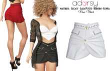 Skirt Ava Skirt - Maitreya Skirt Legacy Skirt Kupra Skirt Lara Petite Skirt Reborn Skirt