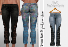 Breeta Pants Original  Jeans Denim - Maitreya Lara, Lara Petite, Kupra, Legacy, Reborn, Juicy - FashionNatic