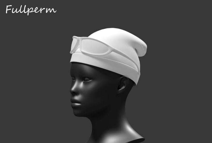 Beanie glasses fullperm