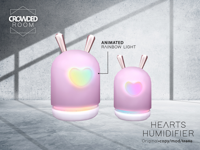 Crowded Room - Sweet Hearts Humidifier 