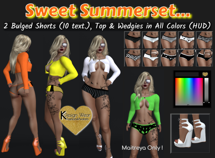 Sweet Summerset Outfit - Bag