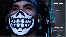R2A-FACE MASK SKULL