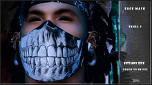 R2A-FACE MASK SKULL 2