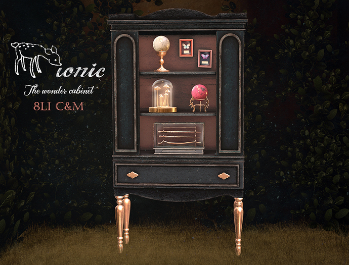 ionic : The wonder cabinet