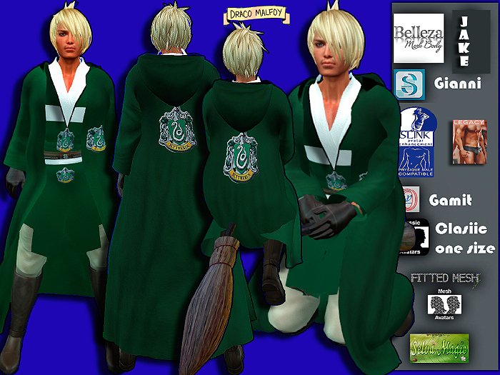 DRACO quidditch-gianni-slink-gamit-bell-classic-legacy-(NO FEET