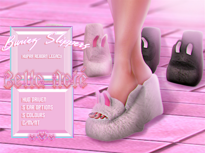Bella Note - Bunniez Slippers