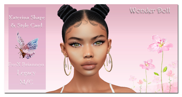 WD - Katerina Shape & Style Card **[ADD] (BRIANNON)