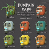2 DUST: Pumpkin Car [A] Teethy RARE