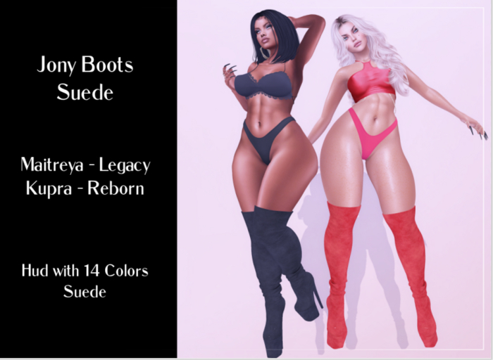 Jony Boots Suede (ADD ME!!)