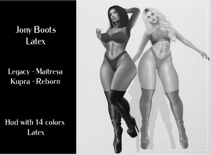 DEMO Jony Boots Latex (ADD ME!!)