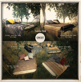 Concept} *05. Blue - Saona Bed - Adult - RARE